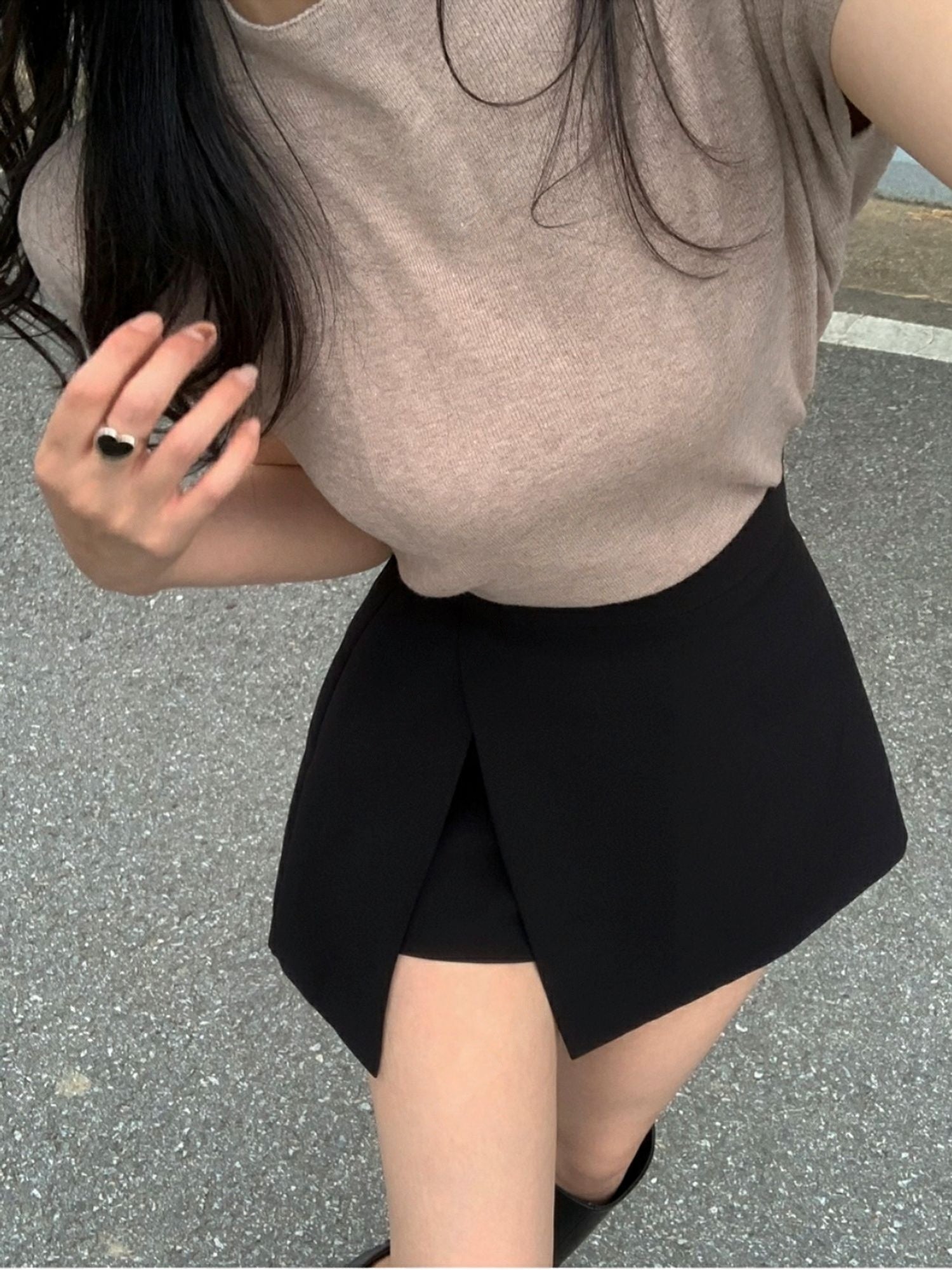 Graceful Wrap Skirt