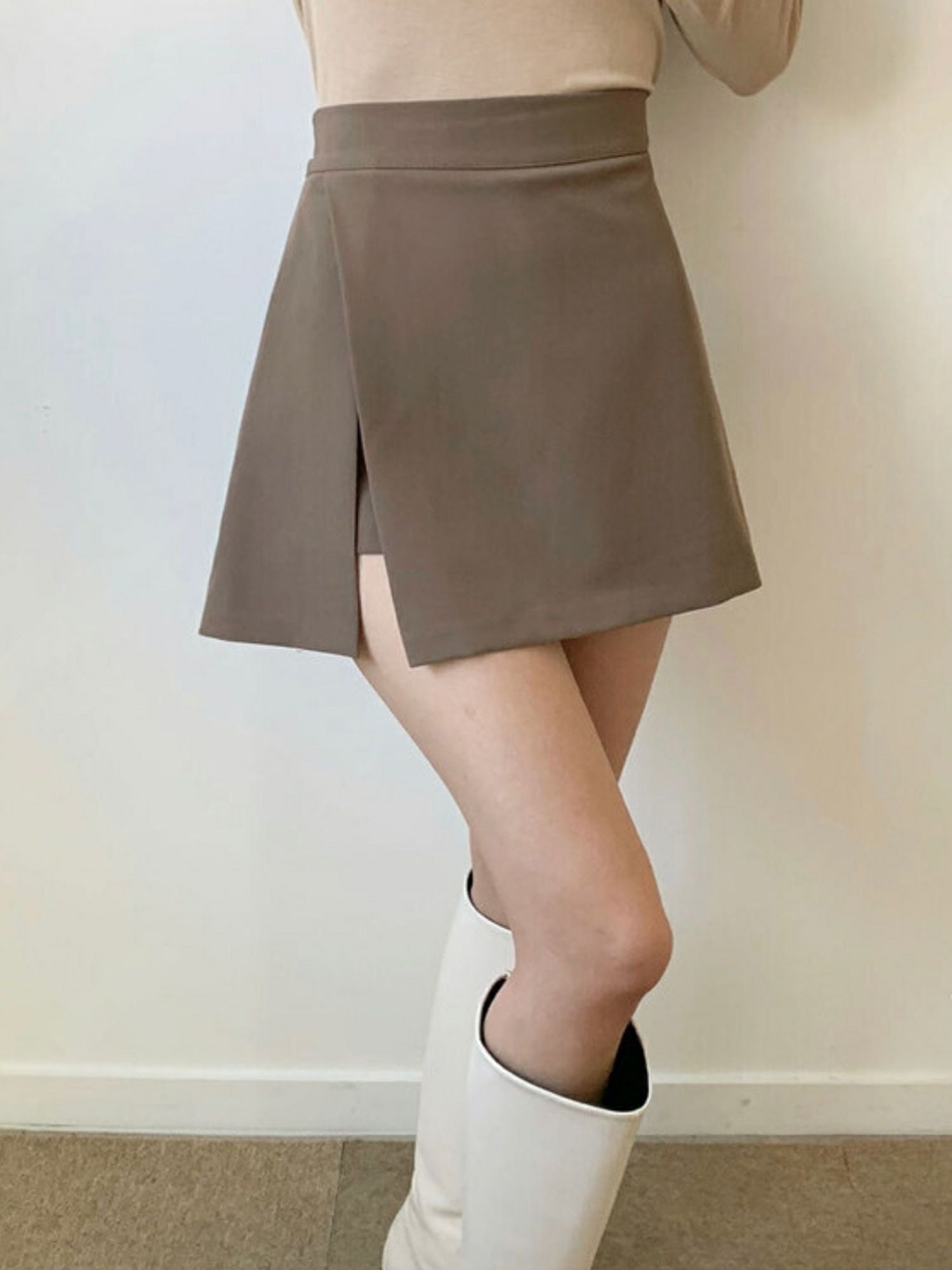 Graceful Wrap Skirt