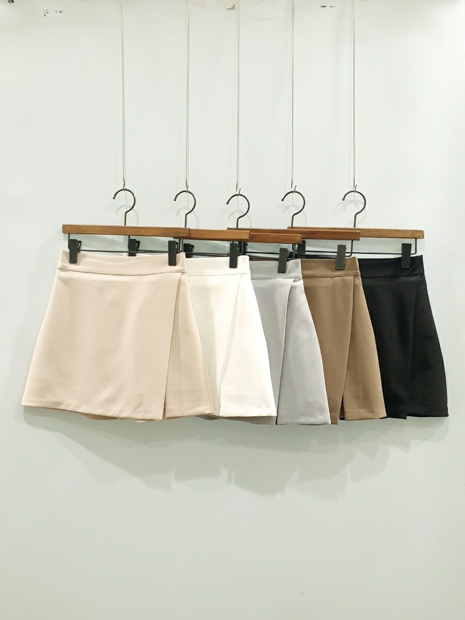Graceful Wrap Skirt